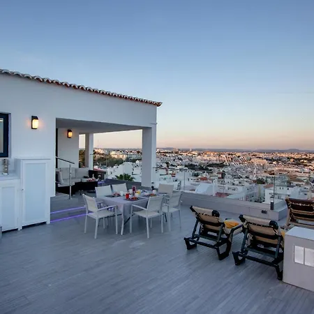 アパート Infinito Penthouse Luxury Terrace *