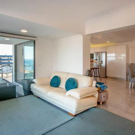 アパート Infinito Penthouse Luxury Terrace アルブフェイラ