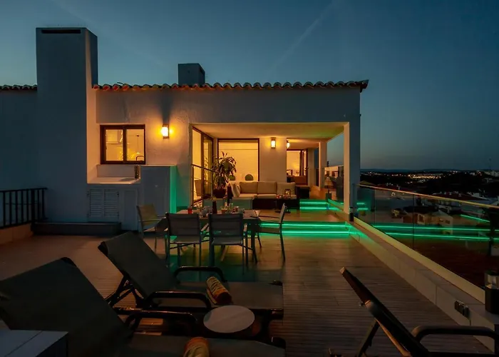 Infinito Penthouse Luxury Terrace Apartment *