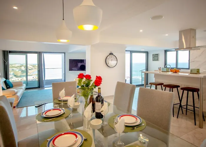 Infinito Penthouse Luxury Terrace Apartment Albufeira