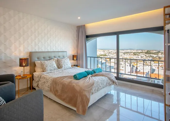 Apartment Infinito Penthouse Luxury Terrace Albufeira